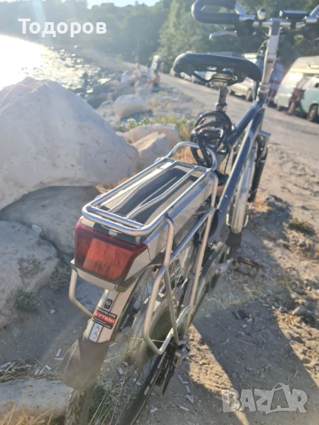 Електрически велосипед колело Trek Navigator T500+, снимка 4 - Велосипеди - 51386992