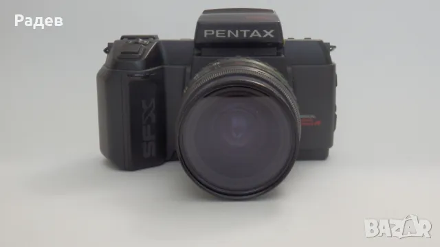 Автофокусен Pentax SFXN 35mm SLR film camera и обектив SMC Pentax-F 28-80mm  f3.5-4.5 macro, снимка 2 - Фотоапарати - 47308116
