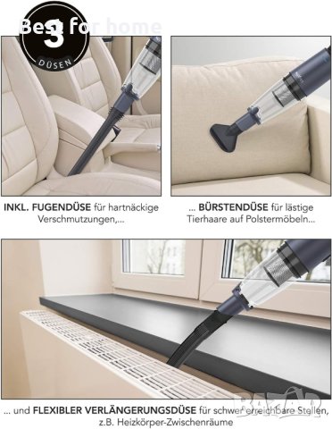 Безжична ръчна прахосмукачка MAXXMEE от ново поколение супер мощна, снимка 9 - Прахосмукачки - 41794830