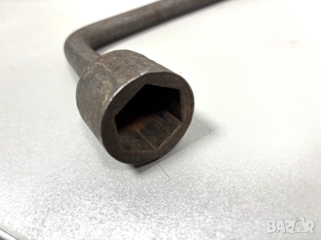 Здрав, як, Г образен ключ 28 мм., снимка 3 - Части - 53706946