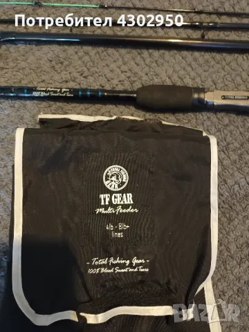 фидер TF GEAR, снимка 6 - Въдици - 49800634