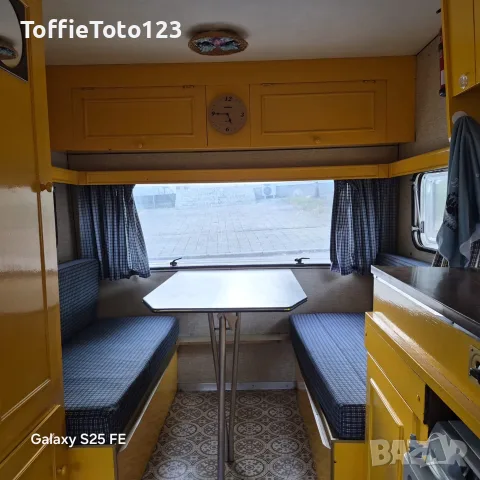 🚐Винтидж каравана ,,Карат Топаз"⛺️, снимка 3 - Каравани и кемпери - 56405475
