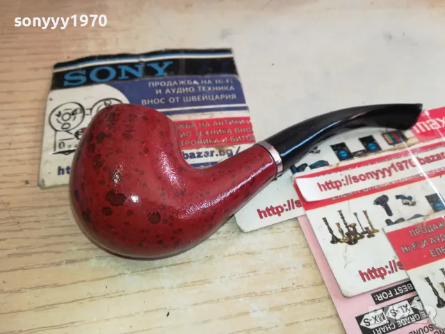 ЛУЛА НОВА СТИЛНА-NEW PIPE 2711241047, снимка 7 - Лули - 48123810