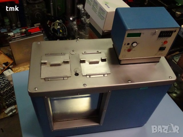 лабораторна маслена вана с темпериращ модул SCHOTT-GERATE CT42, CT1450, снимка 12 - Други машини и части - 34100386