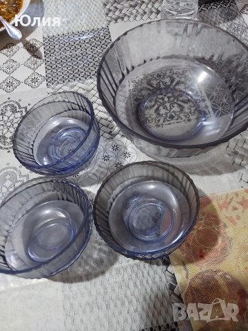 чинии за супа,плато и руски чаши с табличка., снимка 9 - Чинии - 47285522