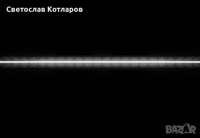 Лед бар с габарит жълт и бял мощен силен 81 см, снимка 6 - Аксесоари и консумативи - 41329824