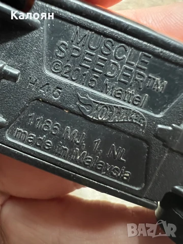 Количка Hotwheels , снимка 6 - Колекции - 51397418