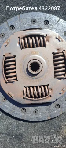 Комплект съединител с маховик от Ford ECOSPORT 1.0  125к.с 2016г., снимка 4 - Части - 49659920