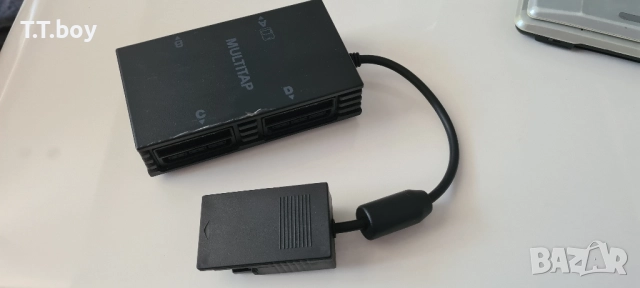 playstation 2 ps2 multitap, снимка 2 - Аксесоари - 51471537