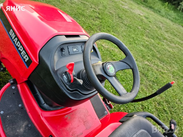 Тракторна Косачка 21.КОНЯ. BRIGGS&STRATTON. ПЕРФЕКТНА , снимка 12 - Градинска техника - 41561413