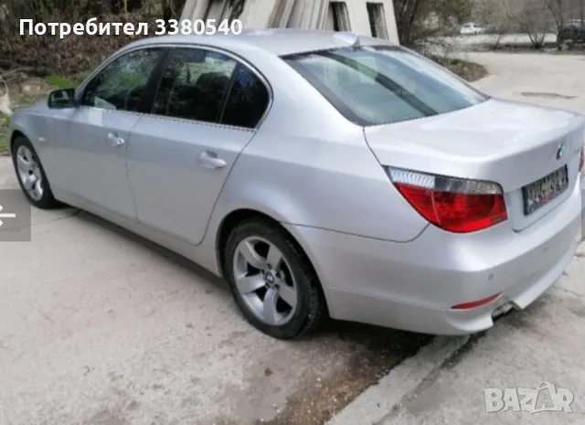 BMW E 60 ПРОДАВА СЕ НА ЧАСТИ , снимка 5 - Автомобили и джипове - 47487965