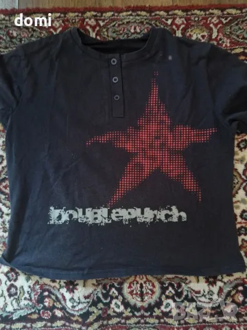 y2k тениска кроп
