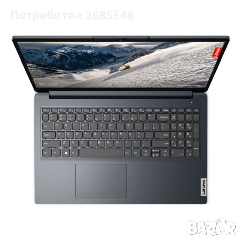 Топ!! Лаптоп Lenovo  IdeaPad 115ALC7, ABYSS BLUE, снимка 3 - Лаптопи за работа - 44217860