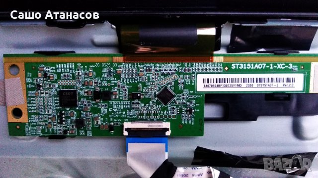 TCL 32ES560 със счупена матрица ,RT41V RTK2841 TPD.RT2841.PB771 ,40-M32D12-KEA1LG ,WT84R2600, снимка 9 - Части и Платки - 39666090