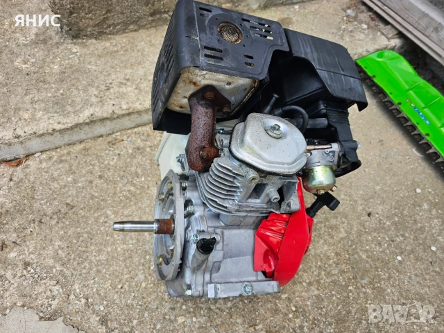 ДВИГАТЕЛ HONDA GX 270. 9.КОНЯ. ХОРИЗОНТАЛЕН ВАЛ. ПЕРФЕКТЕН. , снимка 12 - Други стоки за дома - 51117969