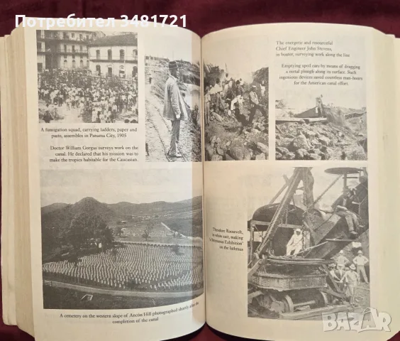 Hell's Gorge. The Battle to Build the Panama Canal, снимка 10 - История, политика и общество - 55817644