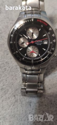 Pulsar chronograph, снимка 2 - Мъжки - 35926054