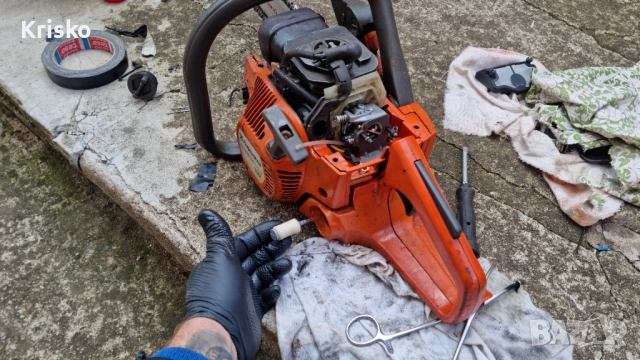 Бензинова резачка Хускварна , снимка 8 - Други - 52012928