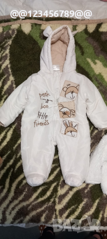 космонавт и палто за бебе, снимка 2 - Комплекти за бебе - 44615701