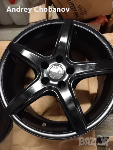 джанти 19" 5х120, снимка 4 - Гуми и джанти - 49595101