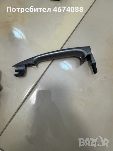 Лява външна дръжка на БМВ BMW E46 само за 30лв. k224HG6, снимка 2 - Части - 52736499