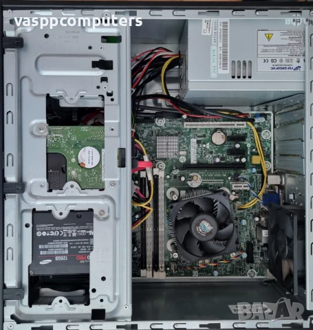 HP ProDesk 490 G2/i7-4790/8GB RAM/128GB SSD + 320GB, снимка 5 - Работни компютри - 51376038