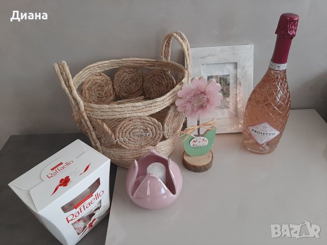 Подаръчна кошница ROMANCE, снимка 2 - Други - 41374243