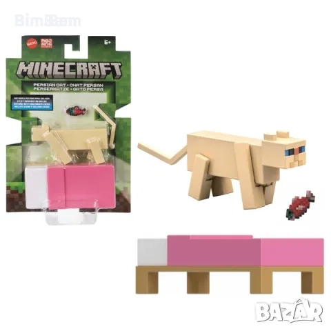 Фигурка Minecraft Persian Cat / Mattel -коте