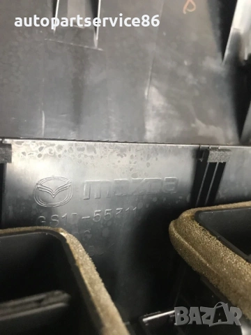 Централна табла с Hazzard за Mazda 6 2.2 Дизел (2007-2011) GS1D-55311, снимка 2 - Части - 53714800