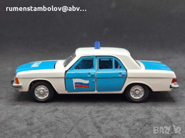 Волга Газ 3102, 1:43, Тантал, Радон, Саратов, снимка 2 - Колекции - 53622017