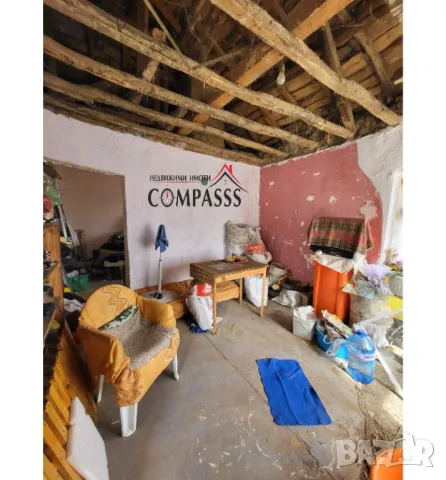 гр. Тервел, Обл. Добрич, къща с двор – 115000лева!, снимка 15 - Къщи - 49676444