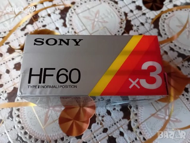 Sony HF-60 , снимка 3 - Декове - 50233380