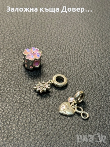 Pandora silver 925 Оригинални талисмани пандора сребърни , снимка 3 - Други - 53387150