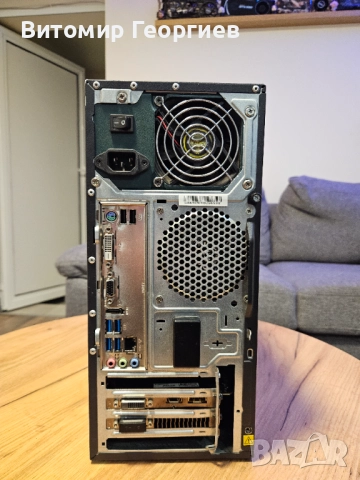 Бюджетен компютър, снимка 3 - Геймърски - 52898140