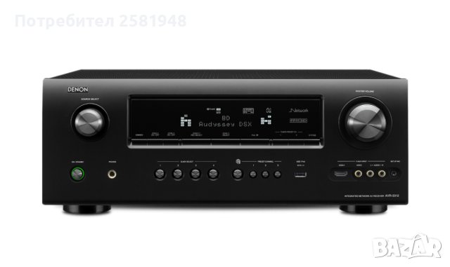 Denon AVR-3312 - Топ модел 7.2 канален Network ресивър с USB и 3 зони