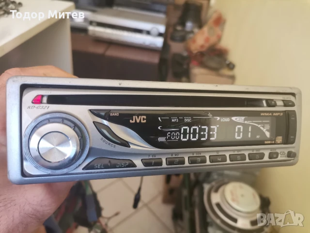 JVC KD-G321