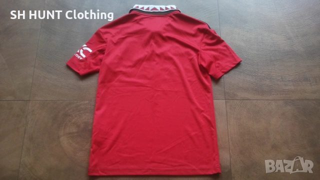 Adidas MANCHESTER UNITED Kids Footbal T-Shirt Размер 9-10 г / 140 см детска футболна тениска 19-68, снимка 2 - Детски тениски и потници - 53302409