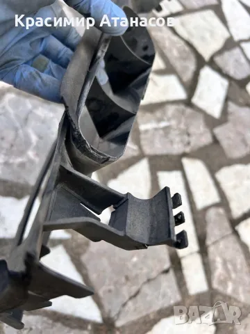 Кора над радиатор за Мерцедес Ц-класа W204. A2045000155, снимка 3 - Аксесоари и консумативи - 49226461