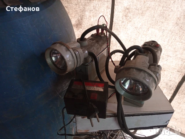 Миньорски лампи