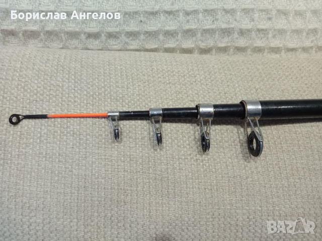 Телескопична въдица , снимка 2 - Въдици - 36432160