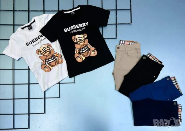 Детски комплект за момче на едро burberry, снимка 3 - Детски комплекти - 51149568