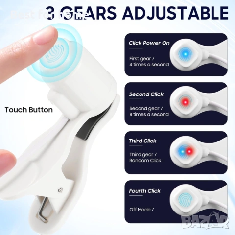 Автоматично докосване на екрана на телефона, симулирано щракане с пръст, снимка 4 - Тъч скрийн за телефони - 53704128