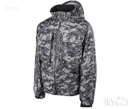 Яке Kinetic Camorush Jacket водоустойчиво Grey Camo