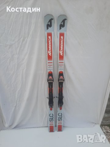 Карвинг ски 165см. NORDICA dobermann SLC FDT
