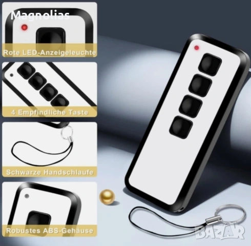 Дистанционното Врата NOVOFERM 433.92 Ролинг Код , снимка 8 - Дистанционни - 53746601