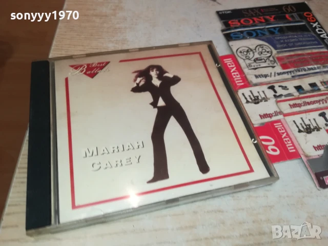 MARIAH CAREY CD 1407251838, снимка 11 - CD дискове - 51019459