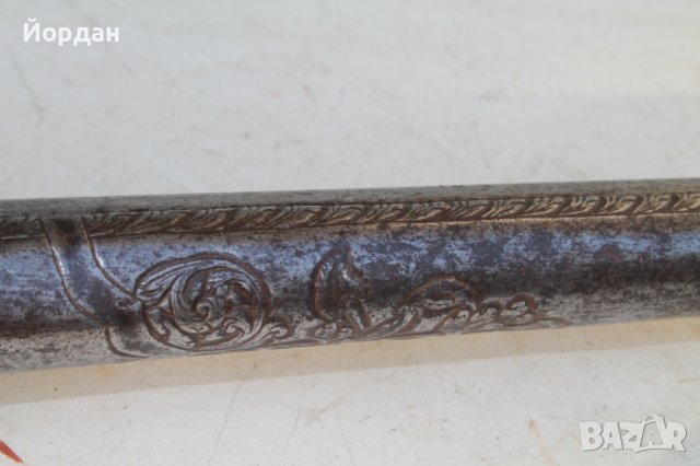 Европейска кремъчна пушка 1666 година, снимка 8 - Антикварни и старинни предмети - 42435377