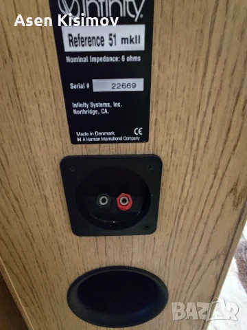 infinity  reference 51mk, снимка 9 - Тонколони - 50508346