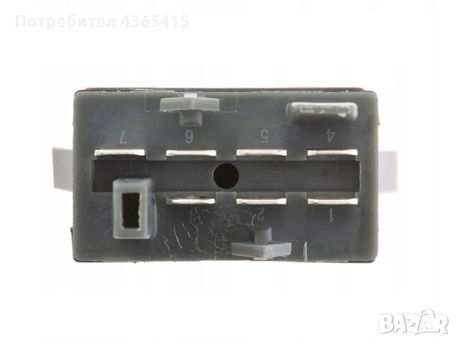 Бутон за аварийни светлини за VW New Beetle (1998–2010), 1C0 953 235B, снимка 5 - Части - 51824295