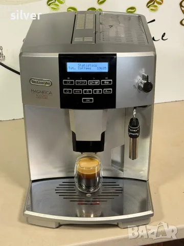 Кафемашина кафе автомат delonghi RAPID с гаранция, снимка 10 - Кафемашини - 55747079